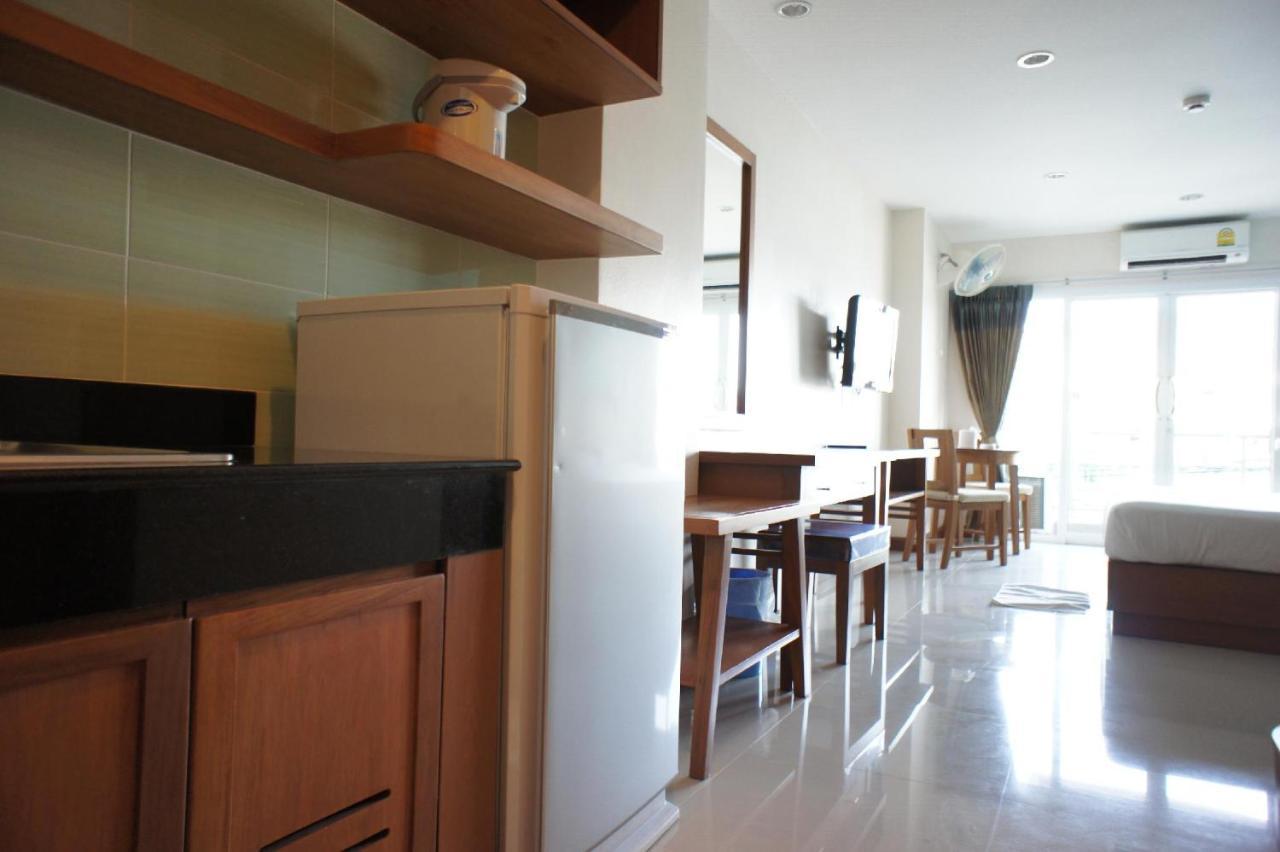 D Apartment 파타야 외부 사진